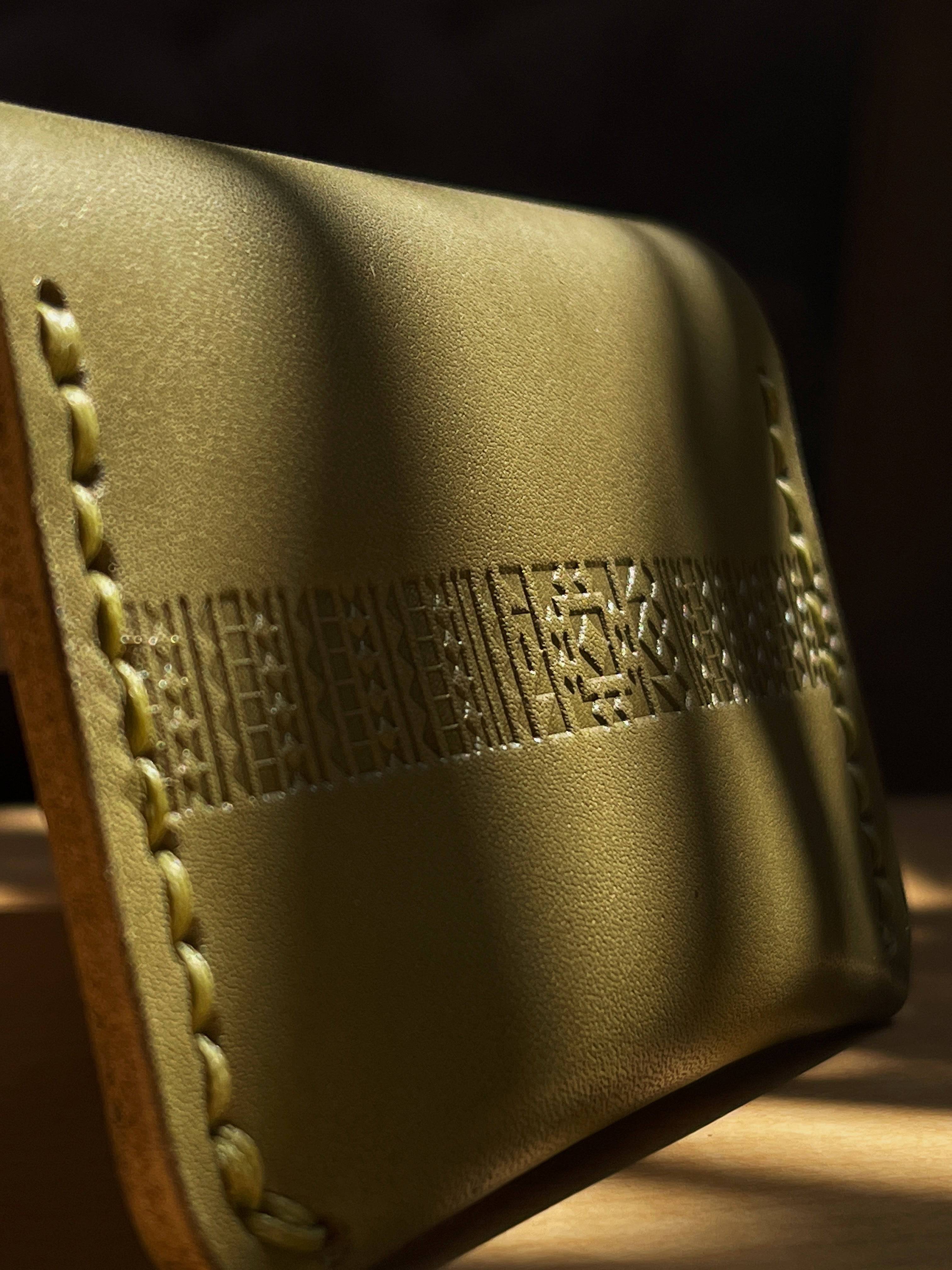 Leather Bifold Wallet