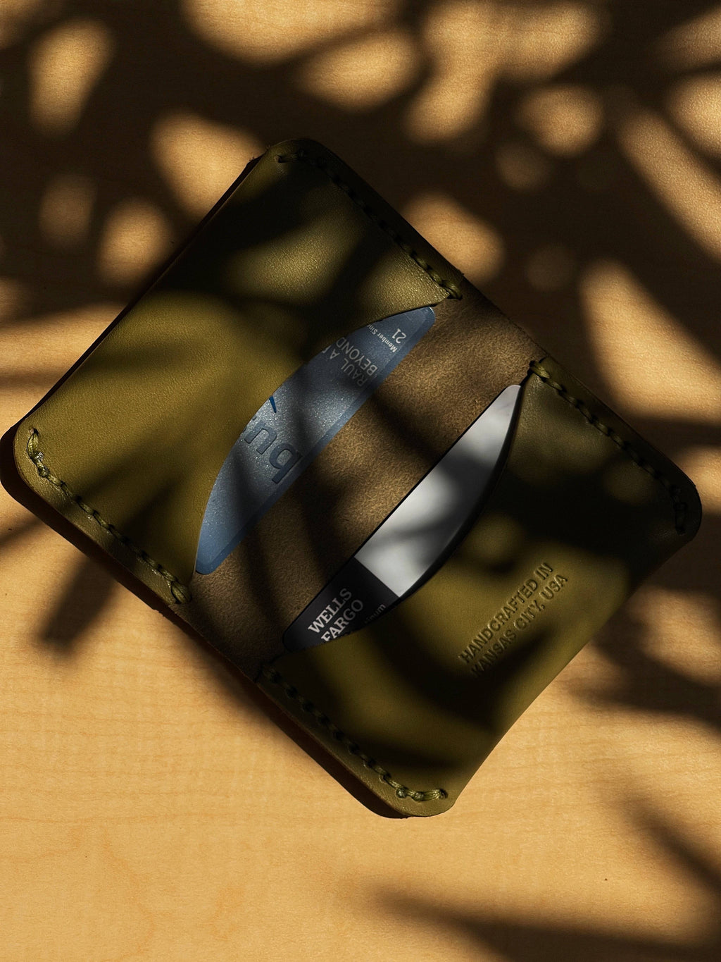 Leather Bifold Wallet